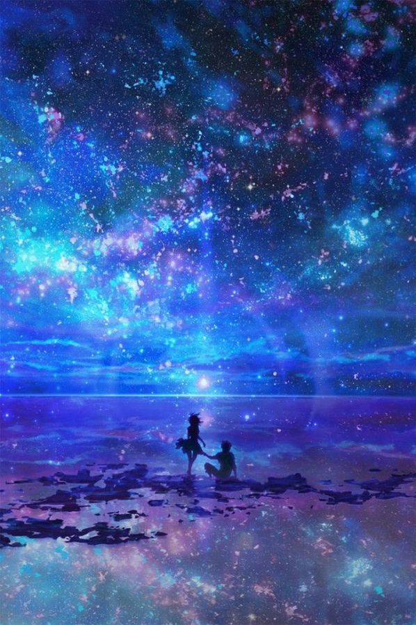 Những hình nền điện thoại anime phong cảnh - Hình số 8