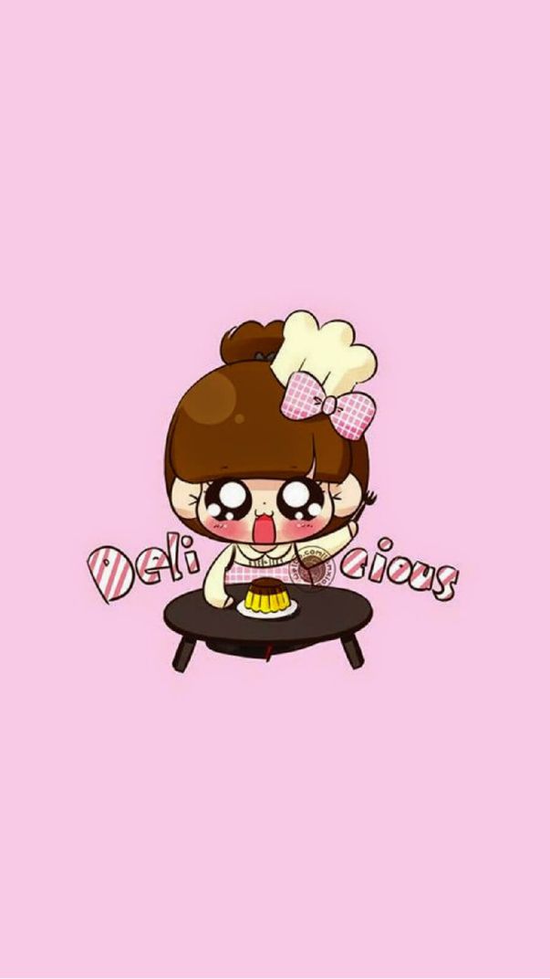 Những hình nền điện thoại chất cute - Hình số 10