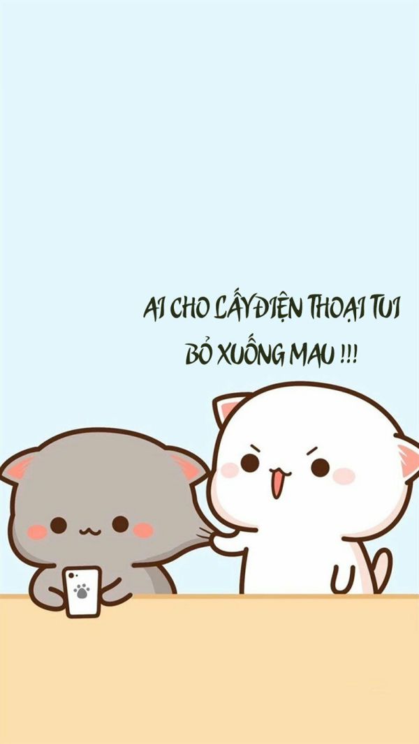 Những hình nền điện thoại chất cute - Hình số 2