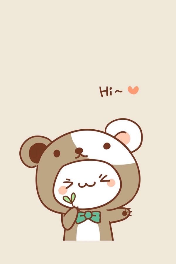 Những hình nền điện thoại chất cute - Hình số 3