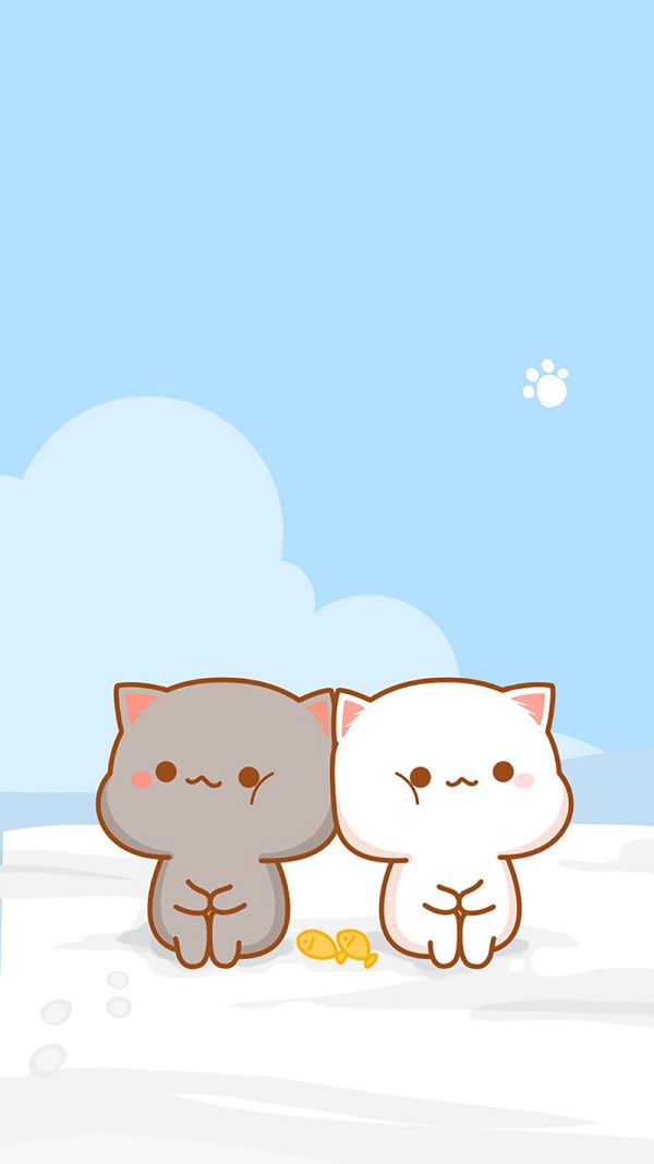 Những hình nền điện thoại chất cute - Hình số 4