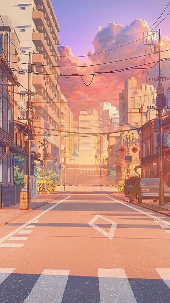 Những hình nền điện thoại chill anime - Hình số 5