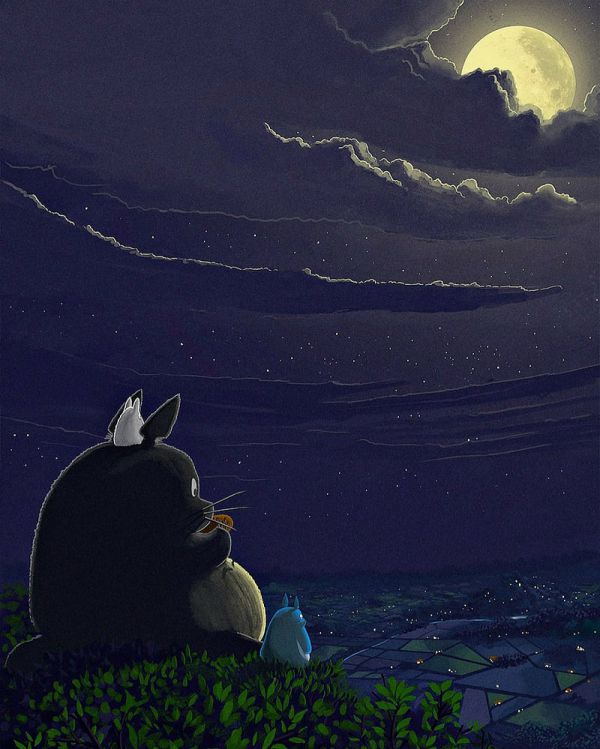 Những hình nền điện thoại chill anime - Hình số 6