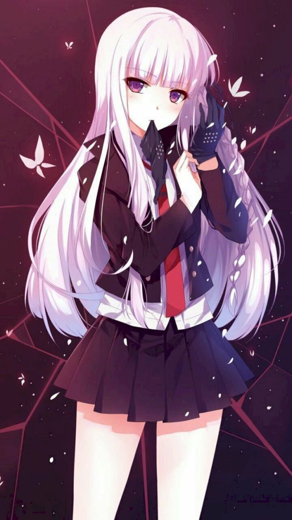 Những hình nền anime nữ ngầu cho điện thoại - Hình số 1