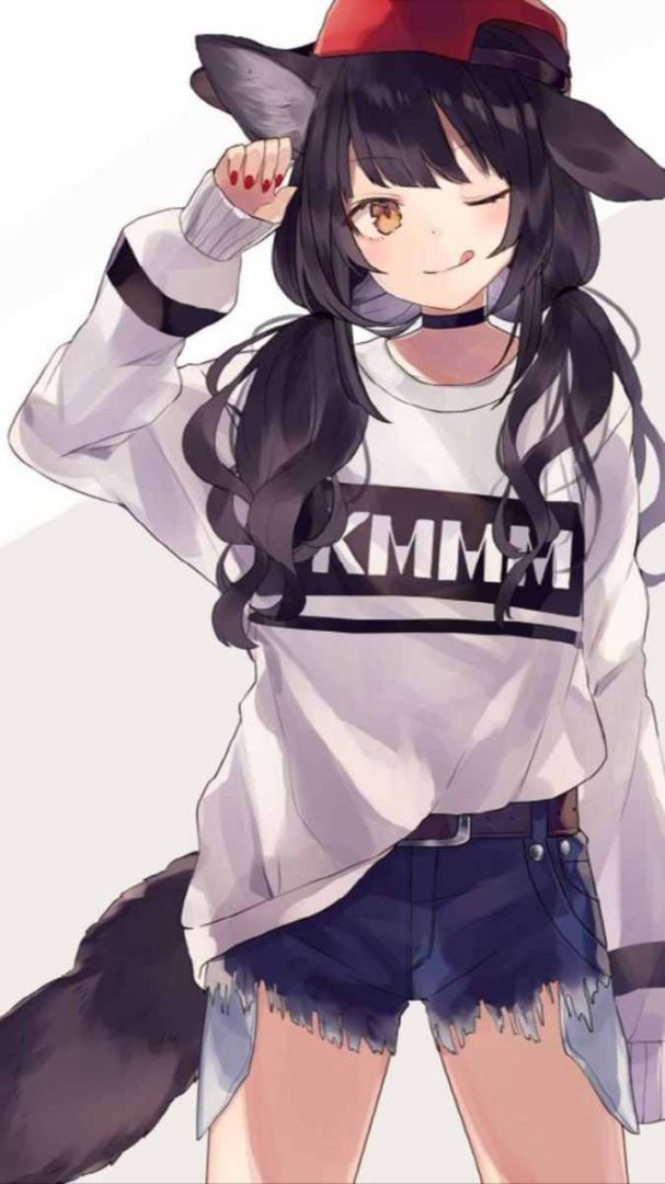 Những hình nền anime nữ ngầu cho điện thoại - Hình số 3