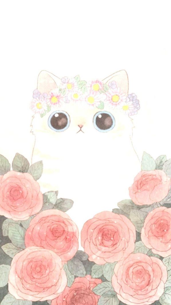 Những hình nền điện thoại cute dễ thương - Hình số 5