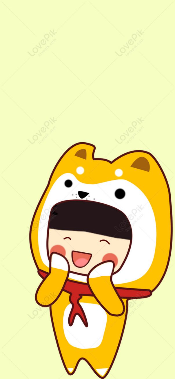 Những hình nền điện thoại cute dễ thương - Hình số 8