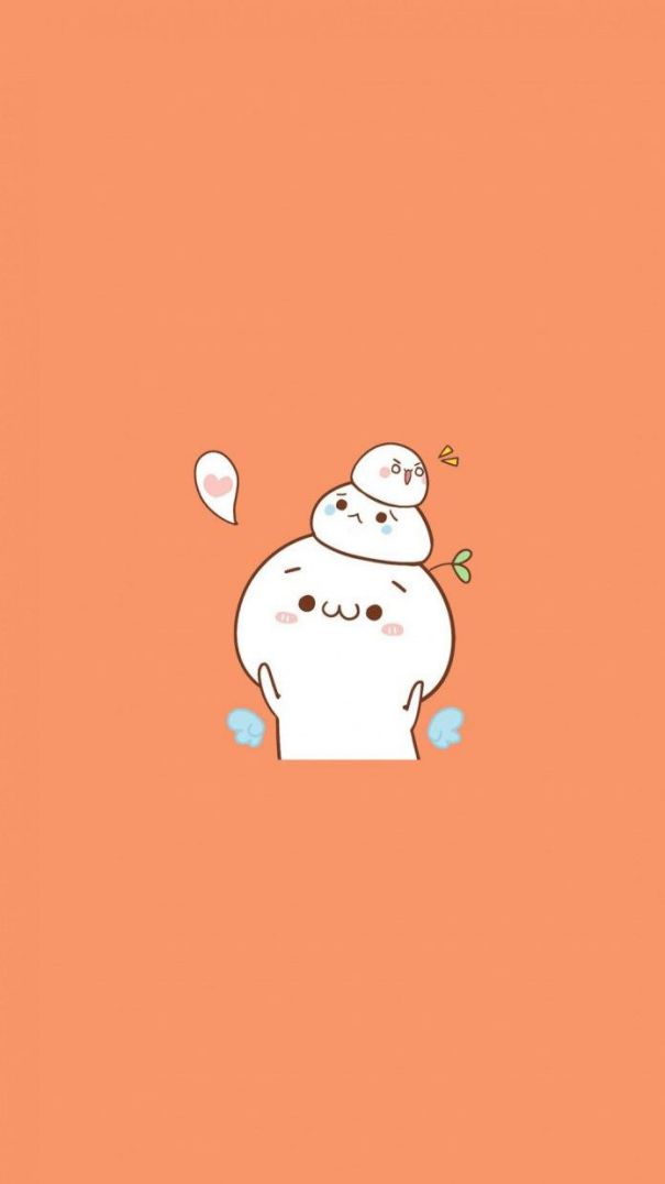 Những hình nền điện thoại cute dễ thương - Hình số 9