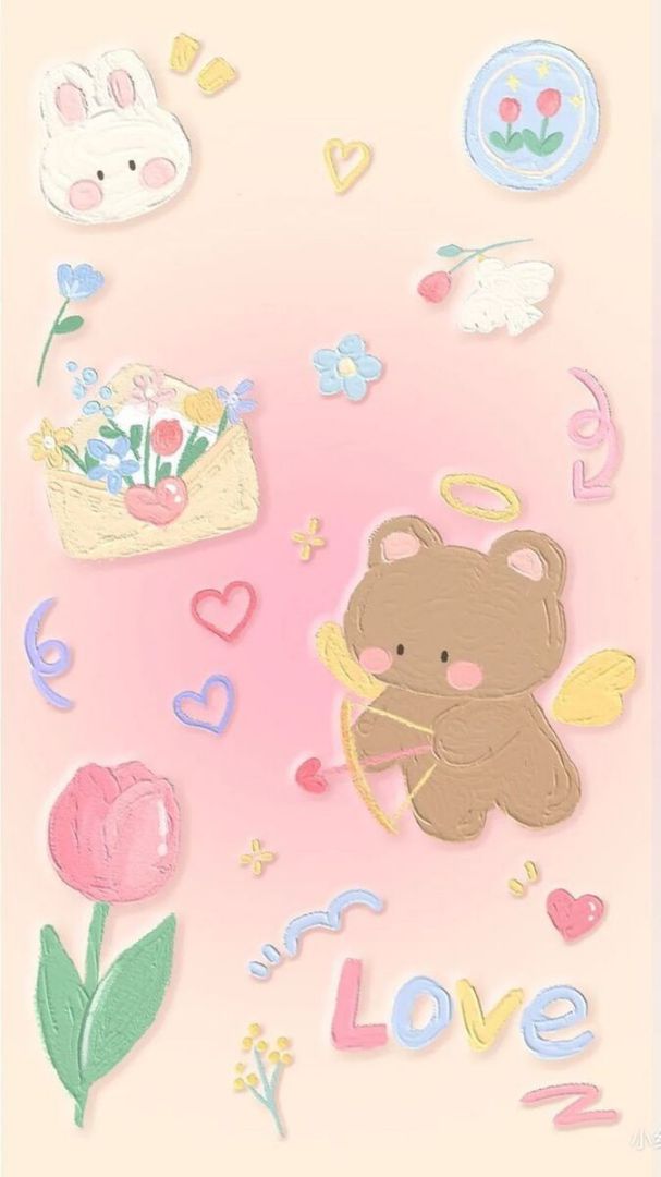Những hình nền iphone 11 cute - Hình số 1