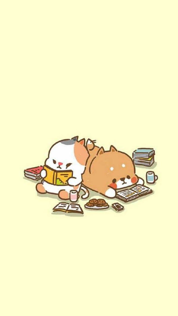 Những hình nền điện thoại cute phô mai que - Hình số 9