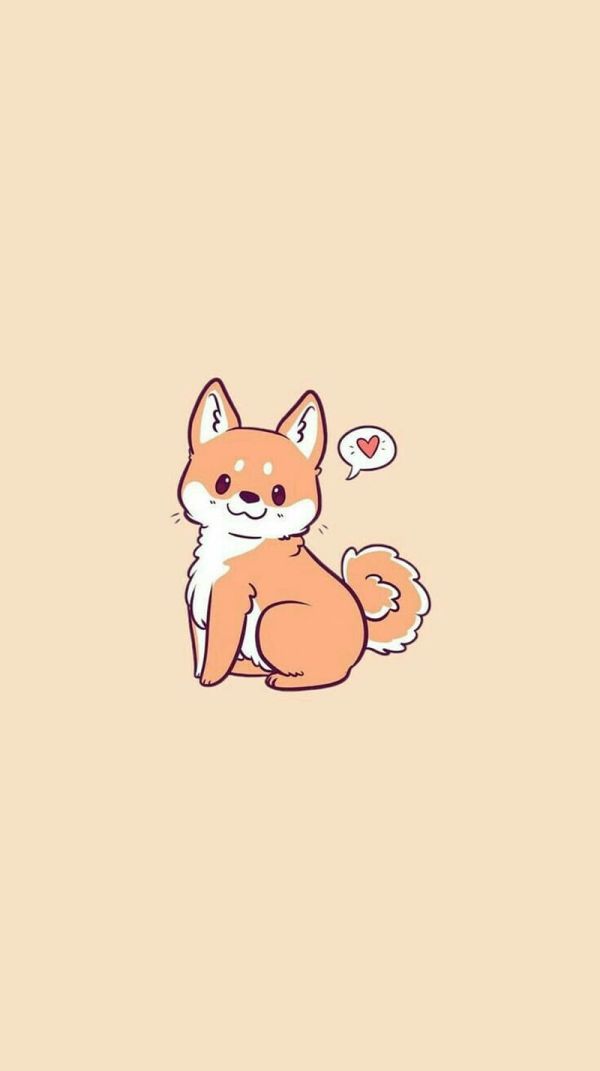 Những hình nền điện thoại cute ngầu - Hình số 10