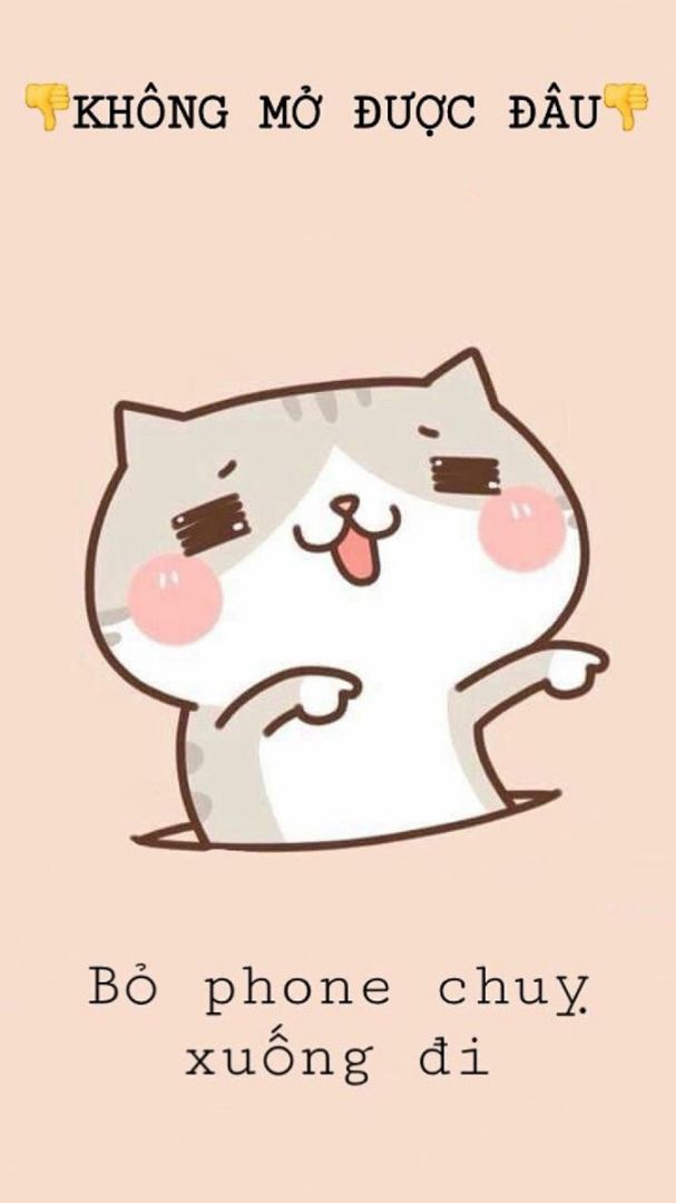 Những hình nền điện thoại cute ngầu - Hình số 3