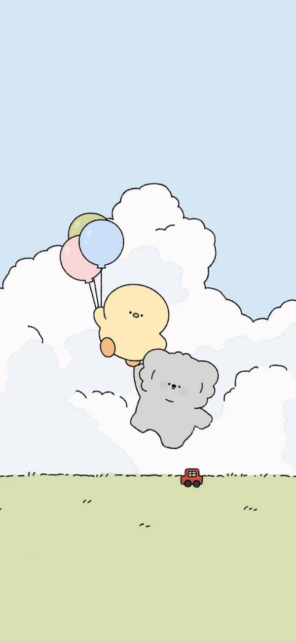 Những hình nền điện thoại iphone cute - Hình số 4