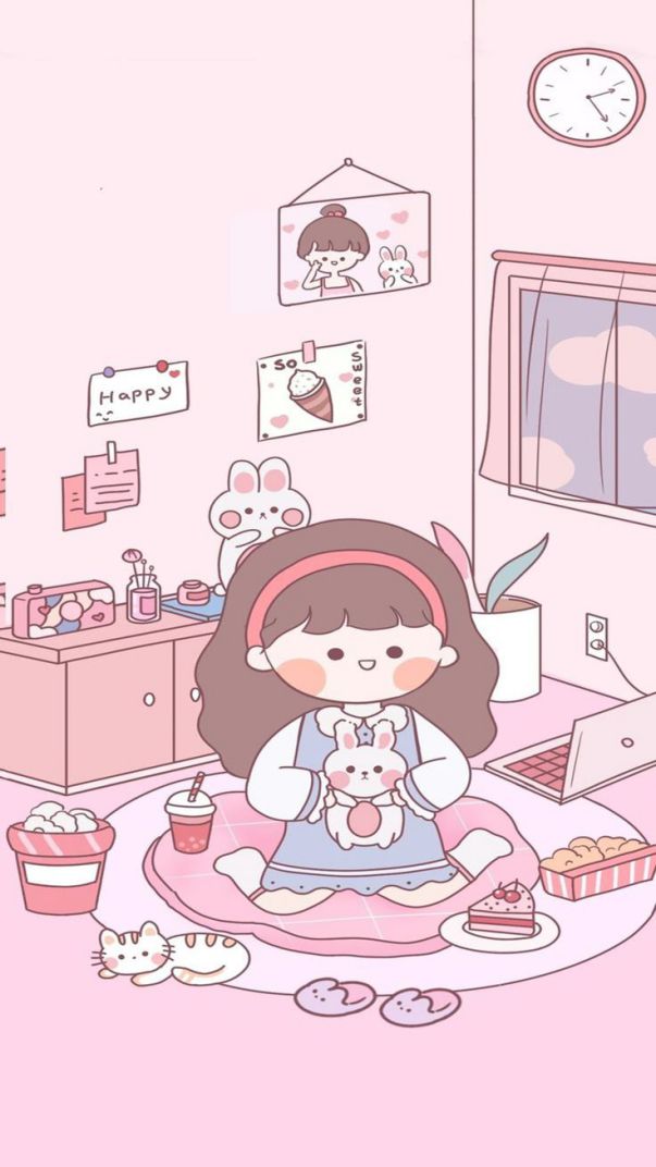 Những hình nền điện thoại iphone cute - Hình số 5