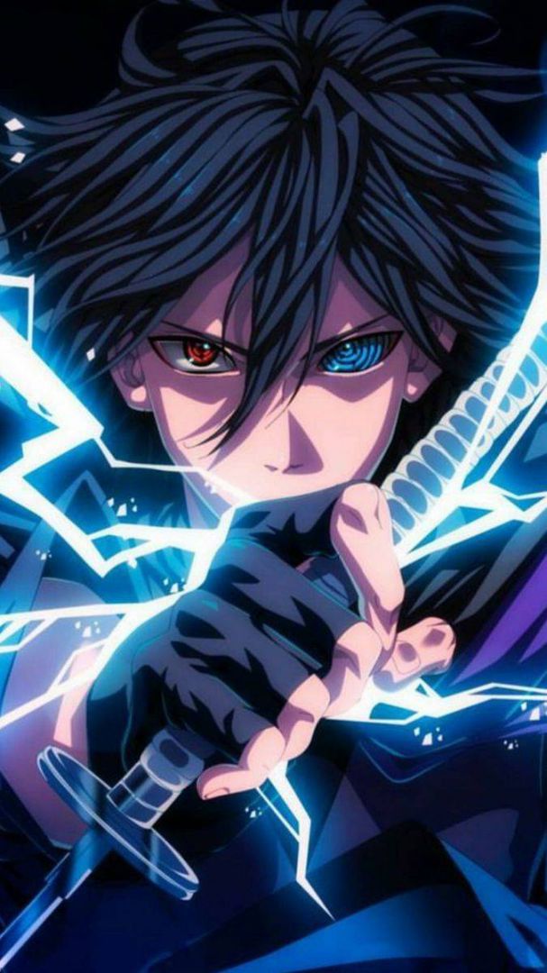 Những hình nền điện thoại ngầu anime - Hình số 1