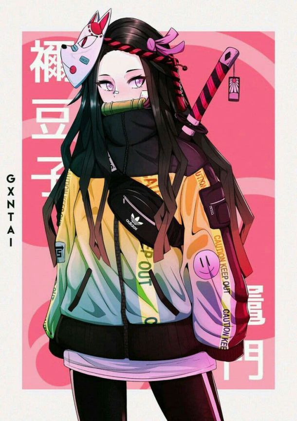 Những hình nền điện thoại ngầu anime - Hình số 10
