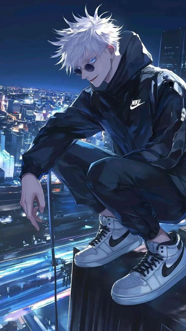 Những hình nền điện thoại ngầu anime - Hình số 2