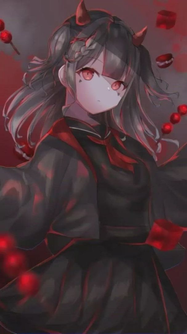 Những hình nền điện thoại ngầu anime - Hình số 3