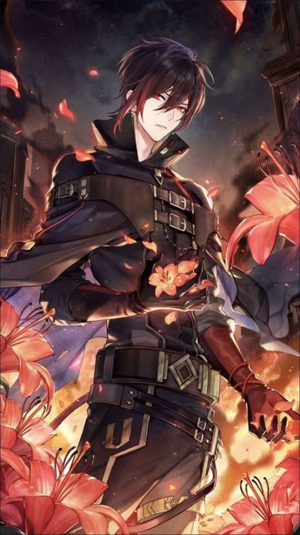 Những hình nền điện thoại ngầu anime - Hình số 4