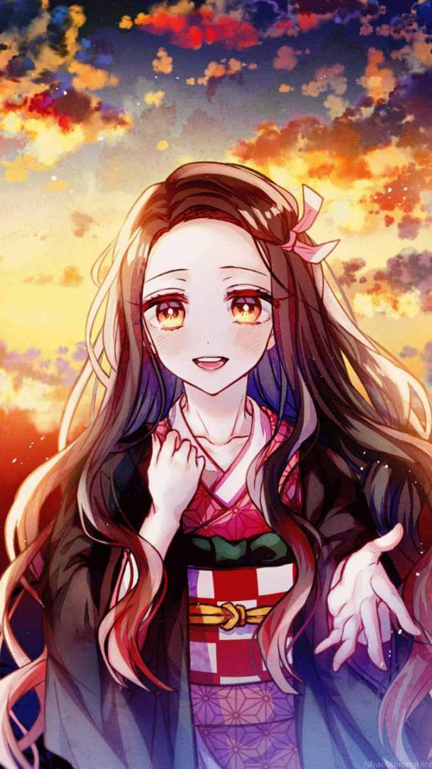 Những hình nền điện thoại ngầu anime - Hình số 5
