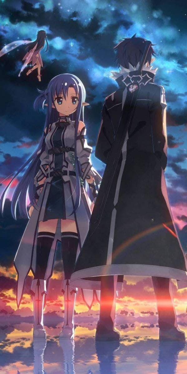 Những hình nền điện thoại ngầu anime - Hình số 6