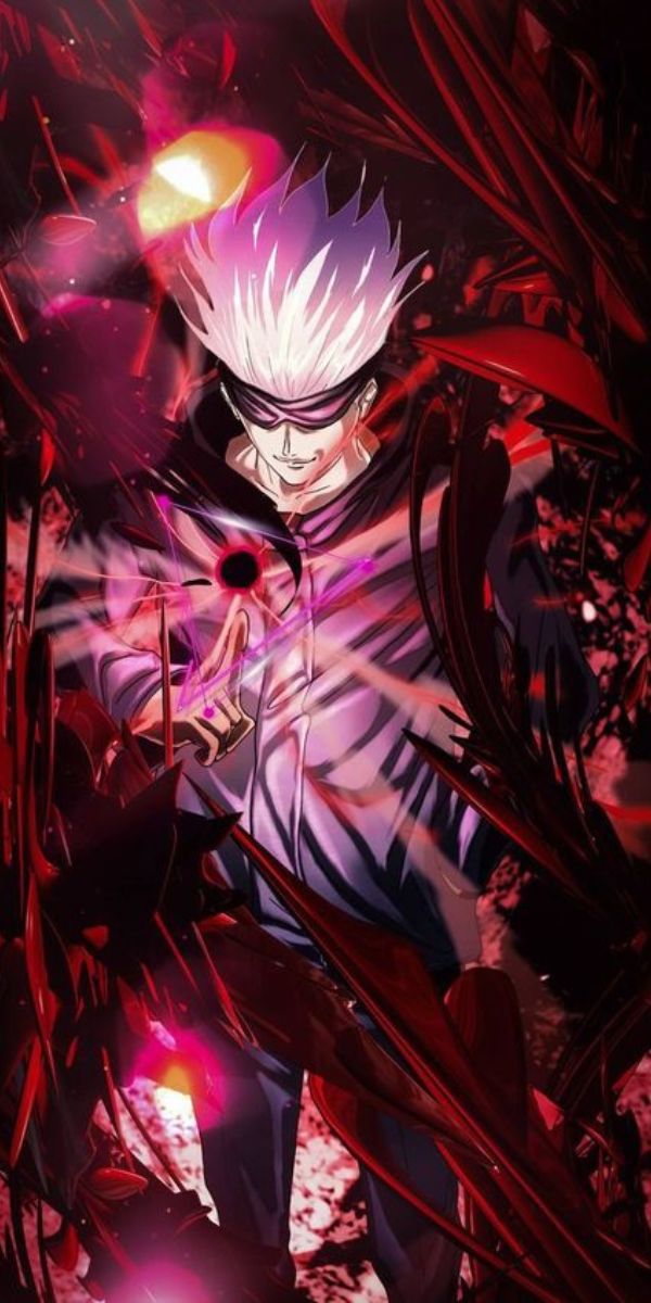 Những hình nền điện thoại ngầu anime - Hình số 8