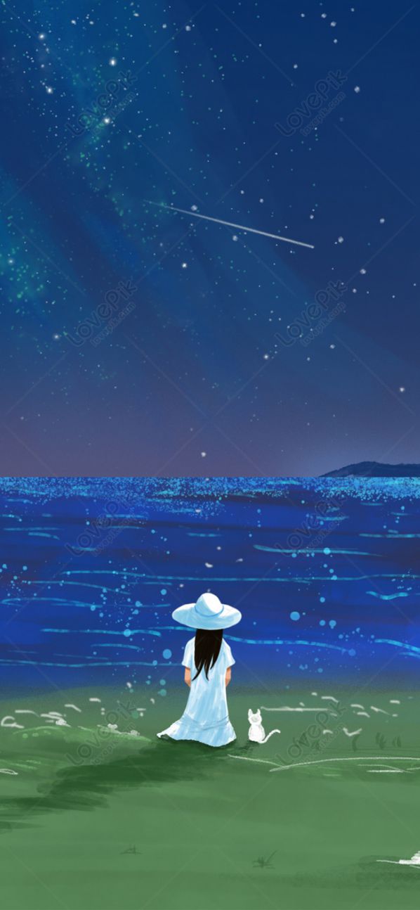 Những hình nền điện thoại anime phong cảnh - Hình số 10