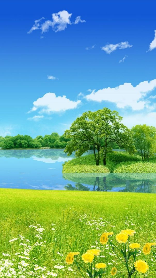 Những hình nền điện thoại phong cảnh thiên nhiên - Hình số 1