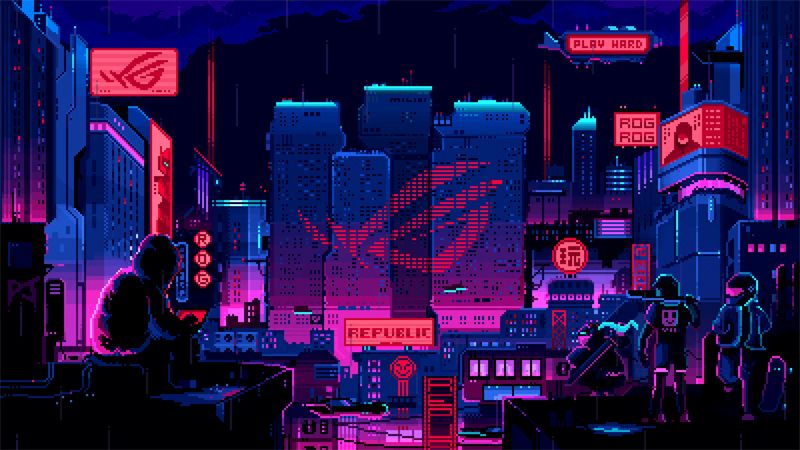 Những hình nền 4k gaming huyền bí - Hình số 6