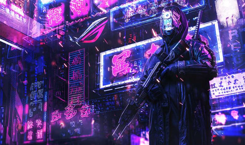 Những hình nền 4k gaming huyền bí - Hình số 7
