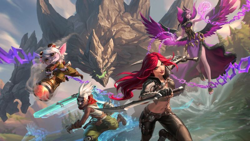 Những hình nền 4k gaming huyền bí - Hình số 8