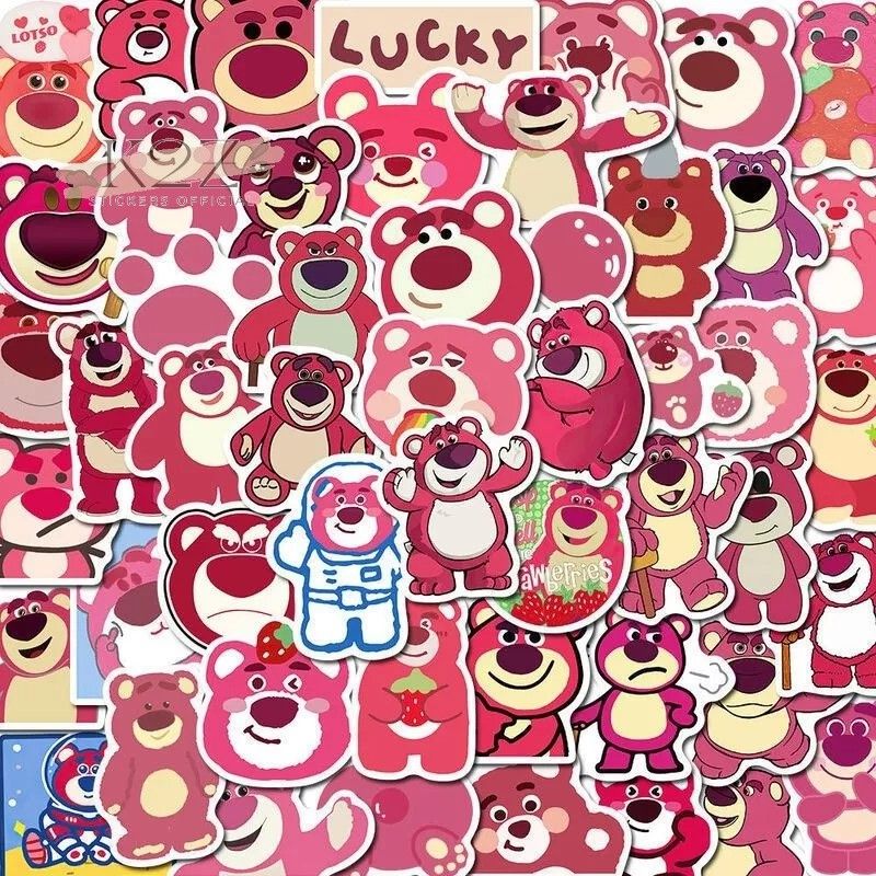 Những hình nền gấu dâu cute 4k - Hình số 2