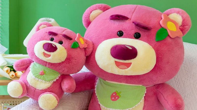 Những hình nền gấu dâu cute 4k - Hình số 3