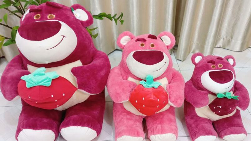 Những hình nền gấu dâu cute 4k - Hình số 7