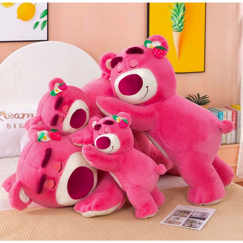 Những hình nền gấu dâu cute 4k - Hình số 9