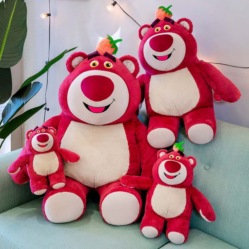 Những hình nền gấu dâu cuta 3d - Hình số 9