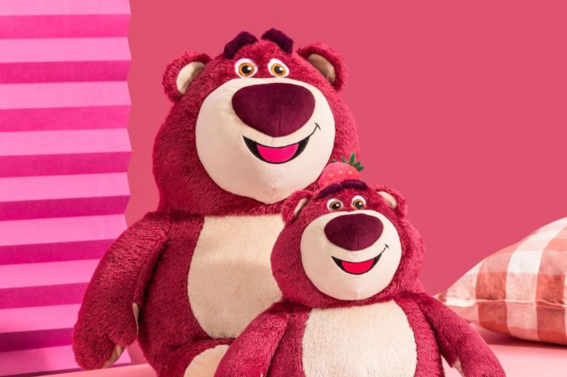 Những hình nền gấu dâu cute chibi - Hình số 10