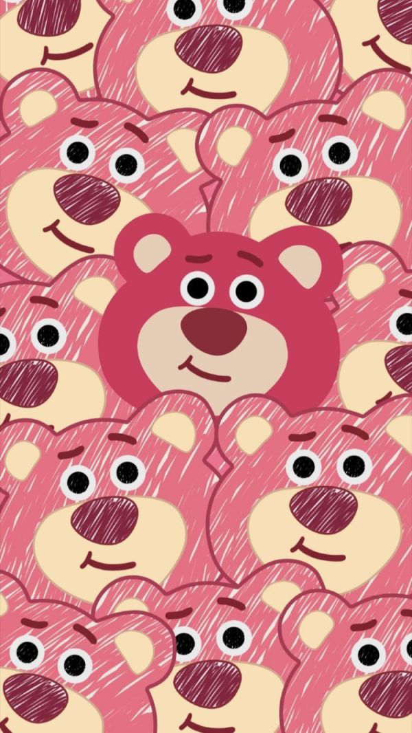 Những hình nền gấu dâu cute cho điện thoại - Hình số 6