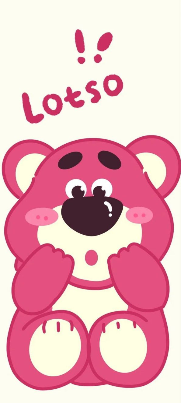 Những hình nền gấu dâu cute cho điện thoại - Hình số 8