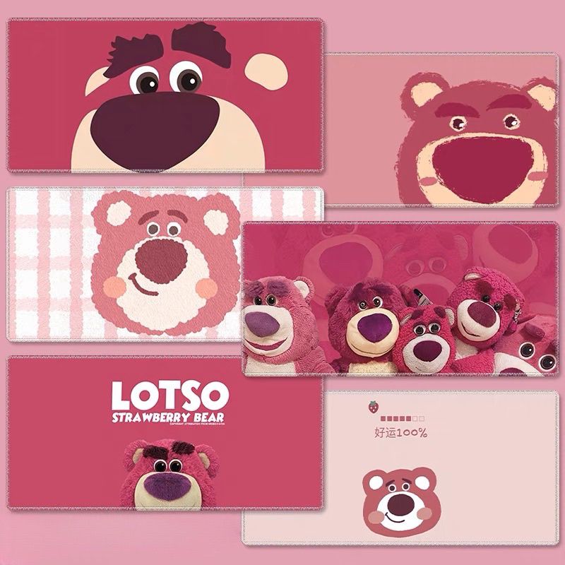 Những hình nền gấu dâu cute cho máy tính 0- Hình số 1