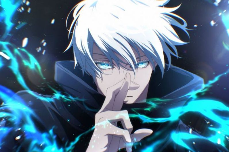 Những hình nền anime gojo - Hình số 2