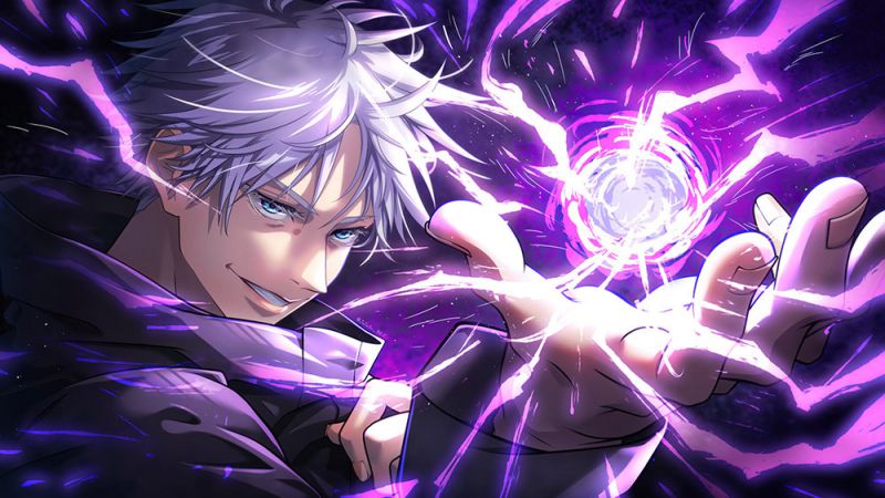 Những hình nền anime gojo - Hình số 3