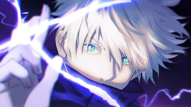 Những hình nền anime gojo - Hình số 4