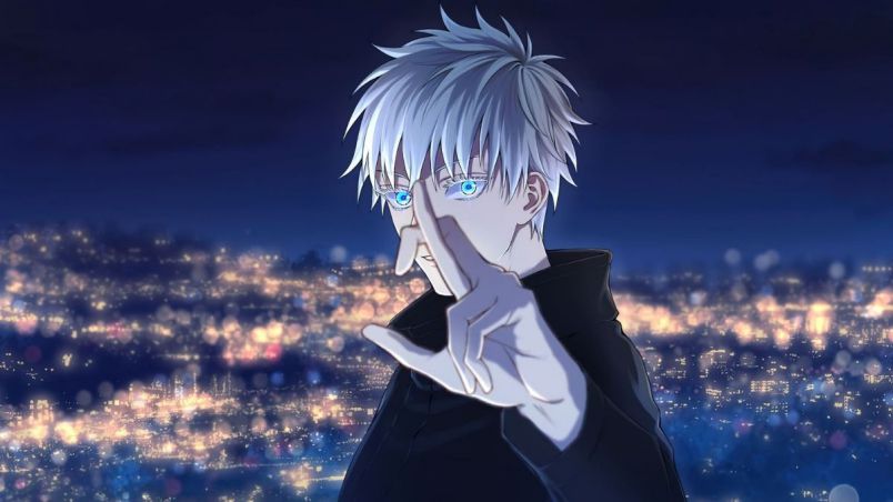 Những hình nền anime gojo - Hình số 6