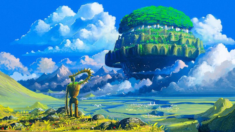 Những hình nền anime 4k phong cảnh - Hình số 1