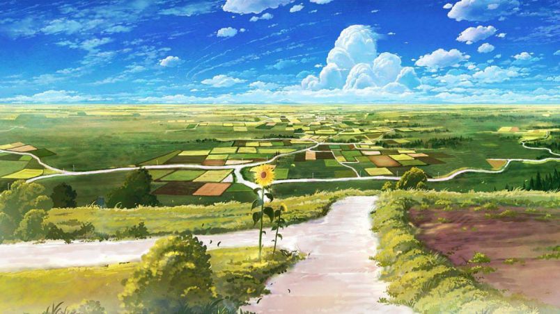 Những hình nền anime 4k phong cảnh - Hình số 5