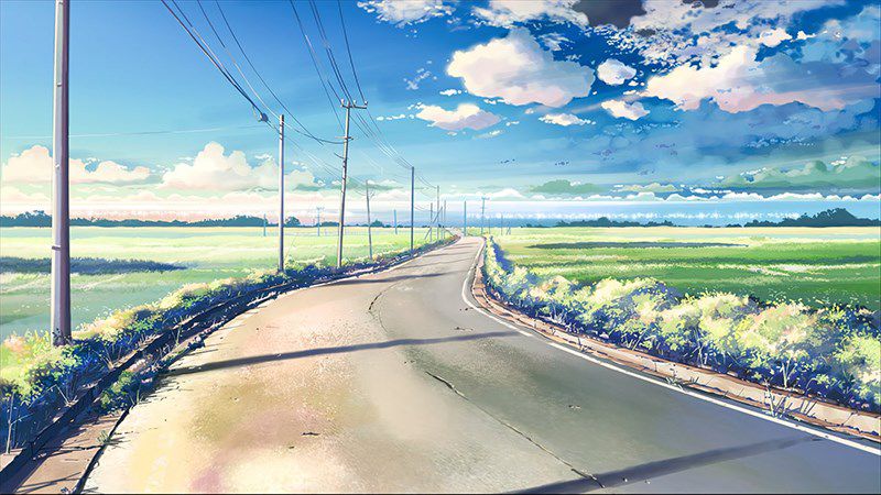 Những hình nền anime 4k phong cảnh - Hình số 6