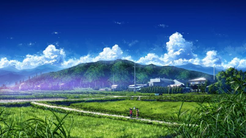 Những hình nền anime 4k phong cảnh - Hình số 7