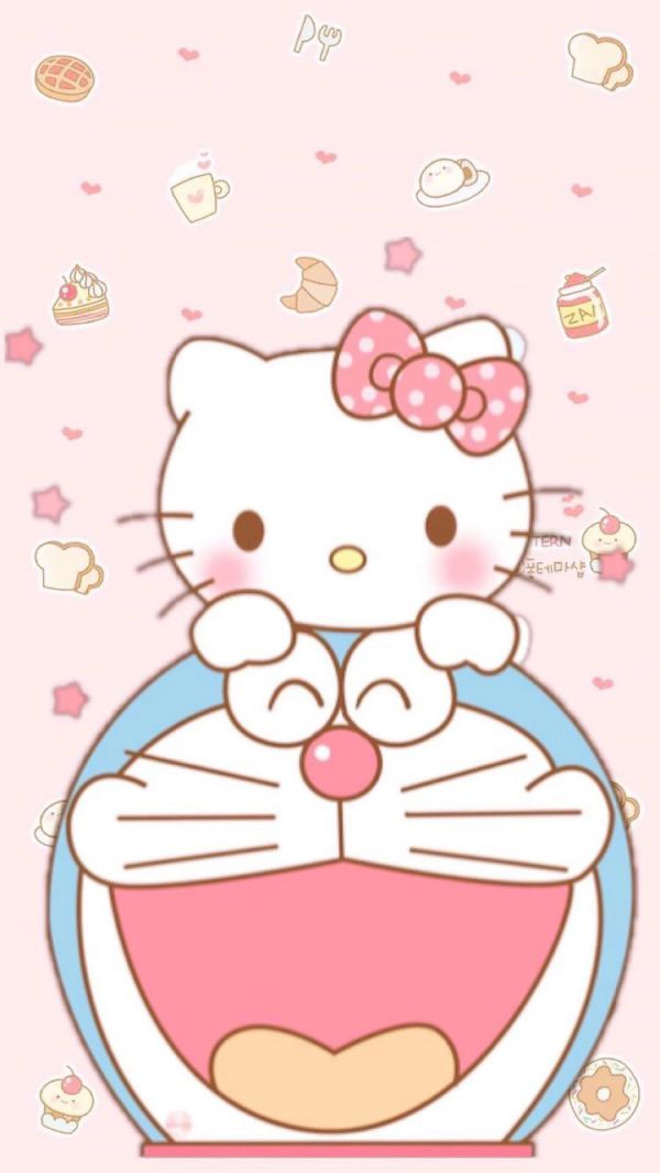Những hình nền iphone 12 hello kitty - Hình số 10