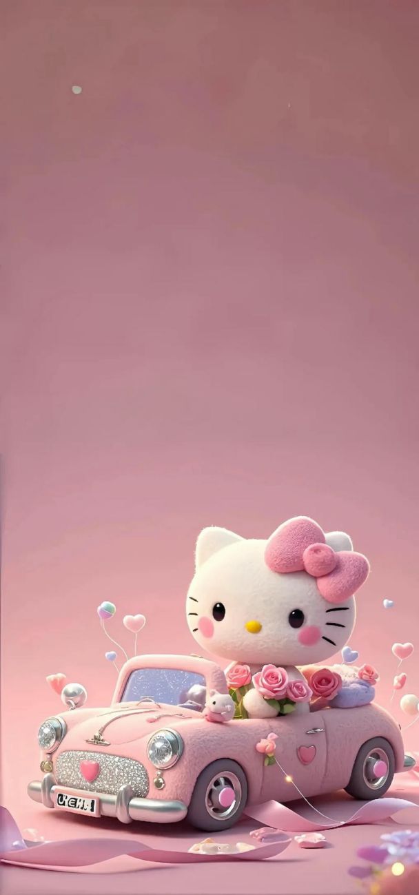 Những hình nền iphone 12 hello kitty - Hình số 3